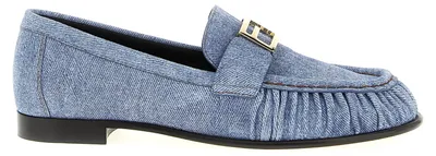 Produktbild von Fendi Loafer aus Kalbsleder in Blau