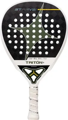 Image de Raquette de padel Star Vie Triton Balance +, verte, 350-370 g, verte, 350-370 g