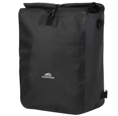 Produktbild von Dutch Mountains Rucksack Fahrradtasche 28 Liter - Rucksack für Fahrräder - Schwarz