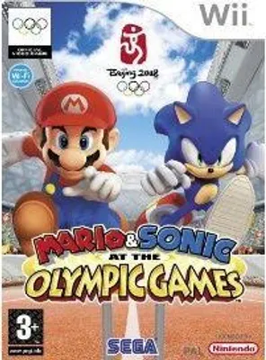 Produktbild von Mario und Sonic bei den olympischen Spielen (UK-Import)
