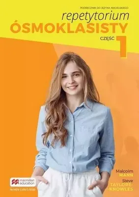 Image de Repetytorium Ósmoklasisty Część 1 Klasa 7 Książka ucznia Macmillan do języka angielskiego