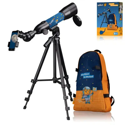 Produktbild von DieMaus Teleskop AC 50/350 mit Rucksack