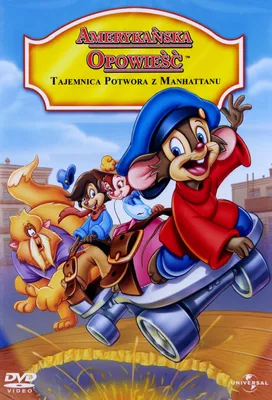 Produktbild von Feivel, der Mauswanderer (nur Originalversion) [DVD]