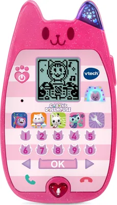 Image de Téléphone et ordinateur éducatifs Gabby's Dollhouse de VTech