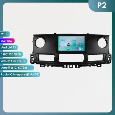 Obrázok produktu pre Autorádio – Snapdragon Carplay AI – 10,1 palca – Android – GPS – Multimédiá