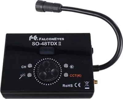 Immagine prodotto di Unità di controllo Falcon Eyes CO-48TDX per RX-48TDX II