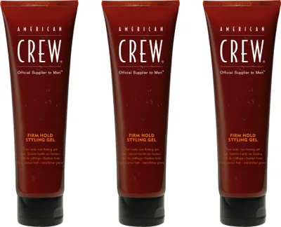 Produktbild von Firm Hold Styling Gel 3x250 ml