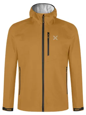 Image de MONTURA Nordik, veste de plein air imperméable pour hommes, modèle MJAT53X, couleur camel