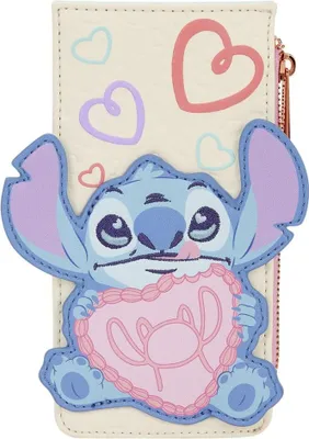 Produktbild von Lilo & Stitch by Loungefly Karten-Etui Be Mine