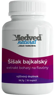 Obrázok produktu pre Šišak bajkalský - 30 kapsúl
