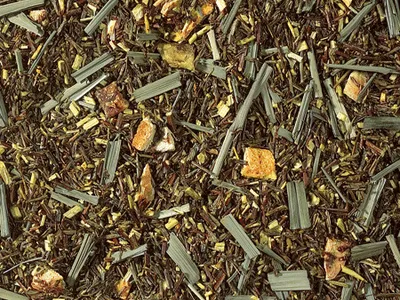 Produktbild von 1 kg  Grüne Rotbuschteemischung Lemon-Vanille aromatisiert