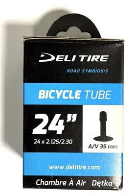 Produktbild von Deli-Reifen-Deli-Reifenschlauch Deli-Very 24 x 2,125–2,35 mit 35 mm