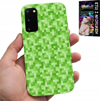 Obrázok produktu pre Puzdro Pre Samsung Galaxy S20 - Herné Vzory Pixel Pixel Backs