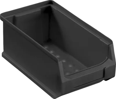Produktbild von allit Sichtlagerkasten ProfiPlus GripBox 2 ESD schwarz