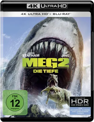 Produktbild von Meg 2: Die Tiefe. 4K Ultra HD
