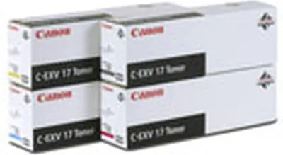 Produktbild von CANON C-EXV 17 Toner cyan Standardkapazität 36.000 Seiten 1er-Pack