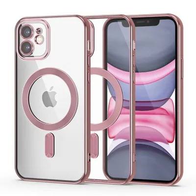 Produktbild von Tech-Protect Magshine Magsafe Iphone 11 Roségold