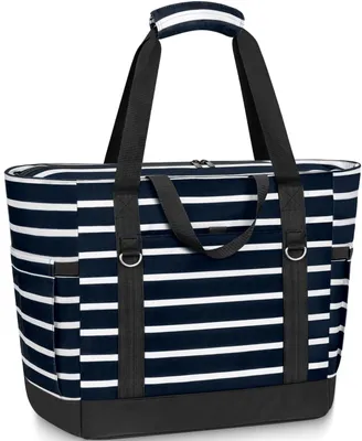 Immagine prodotto di Borsa da spiaggia grande con cerniera, multifunzionale e termica