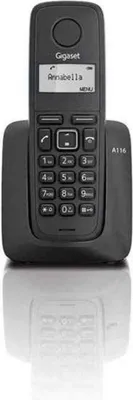 Gigaset A116 DECT Telefon Handapparat schnurlos smart kraftvoll signalisiert;