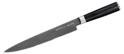 Productafbeelding van Samura Stonewash snijmes, 230 mm, modelnummer SM0045B