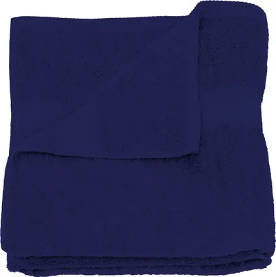 Produktbild von Handtuch navy marine 50x100 cm Baumwolle schnelltrocknend Frottee Frottiertuch