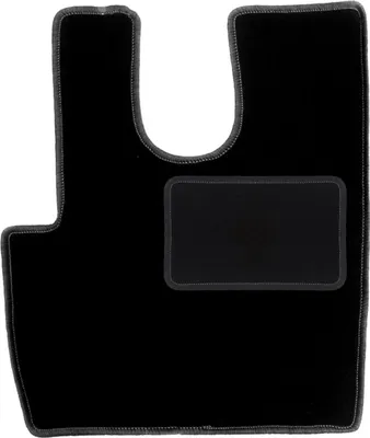 Image de Tapis de conducteur noir pour : camion DAF CF (2014-)