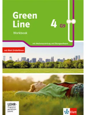 Produktbild von Green Line 4 G9. Workbook mit Mediensammlung und Übungssoftware Klasse 8