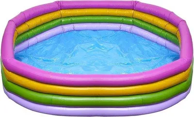 Immagine prodotto di Piscina gonfiabile per bambini Famanu - Wild n' Wet