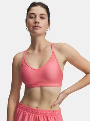 Obrázek produktu pro Dámská podprsenka Under Armour UA Crossback Low Bra – PNK MD