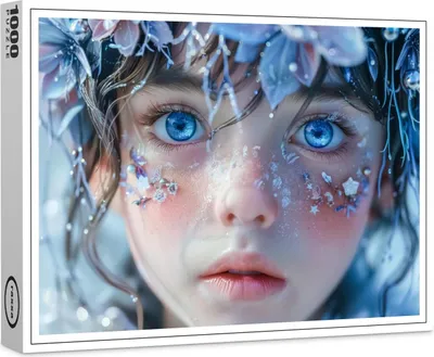 Image de puzzle premium raxxa "Sylphira", 1000 pièces