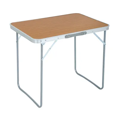 Immagine prodotto di Akord Tavolino Da Campeggio Pieghevole Ares Marrone 60X50X50 Cm