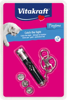 Produktbild von Vitakraft- Katzenspielzeug, For You LED Pointer "Catch the light"