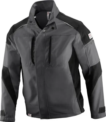 Produktbild von Kübler Jacke ACTIVIQ anthrazit/schwarz Gr. 4XL