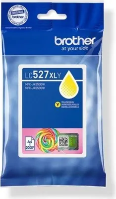 Image de Brother LC527XLY Cartouche Jaune