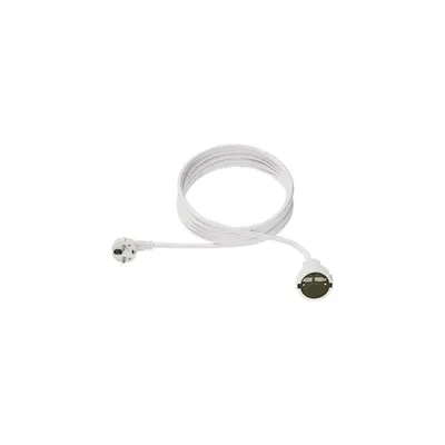 Produktbild von BACHMANN Extension cable, Schutzkontakt 230V 2m weiss