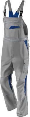 Produktbild von Kübler Image Dress  Latzhose mittelgrau/kbl.blau Gr. 27