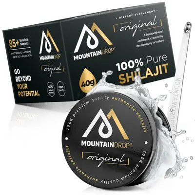 30g/50g Reines 100 % Himalaya Shilajit Weiches Harz Organisch äußerst Wirksam