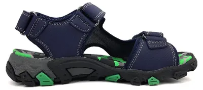 Imagen del producto de Superfit. Sandalias para niños, modelo "Burschen", color azul, ideales para uso diario