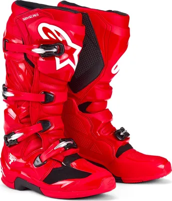Obrázok produktu pre topánky TECH 7, ALPINESTARS (červené, veľkosť 48)