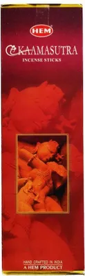 Produktbild von HEM Kamasutra Duftstäbchen Natürliches Aroma