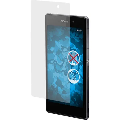 Produktbild von 2er-Pack PhoneNatic Displayschutzfolien matt  kompatibel mit Sony Xperia Z1