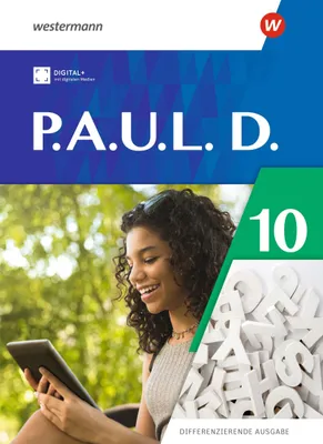 Produktbild von P.A.U.L. D. (Paul) 10. Schulbuch. Differenzierende Ausgabe 2021