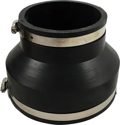 Produktbild von Flexible Reduziermuffen Gummimuffen in Metrischer Ausführung 110 x 75 mm