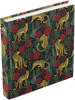 Obrázok produktu pre Henzo Jumbo fotoalbum Tiger Roses 30x30 cm 100 bielych strán