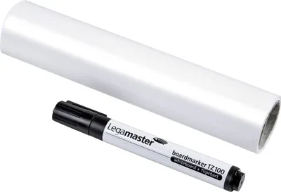 Image de Legamaster Film pour tableau blanc Magic 7-159100-A4 blanc 25 pcs/paquet