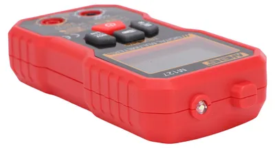Produktbild von Digitalmultimeter, 4000 Messstellen, Wechselstrom- und Gleichstrom-Spannungsprüfer mit NCV-Erkennung, Datenhaltefunktion, automatischer Abschaltung, Durchgangsprüfung und Prüfung auf Spannung