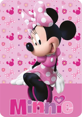 Immagine prodotto di Coperta per bambini Minnie Mouse Lovely Charm