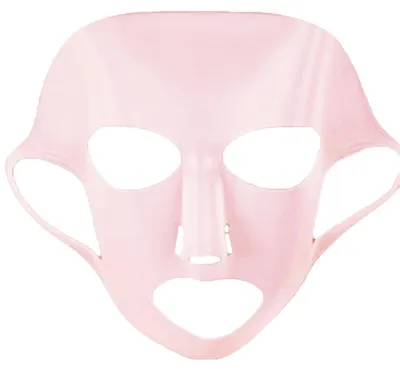 Immagine prodotto di Maschera riutilizzabile in silicone per la cura del viso, con lenzuola riutilizzabili, impermeabile