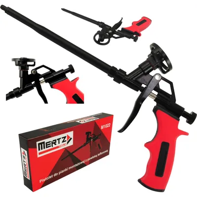 Zdjęcie produktu dla Pistolet do pianki montażowej Mertz piany powłoka teflonowa M1022
