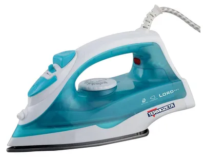 Immagine prodotto di Termozeta Ferro da Stiro a Vapore Lord 1300W Piastra Antiaderente Serbatoio 220ml